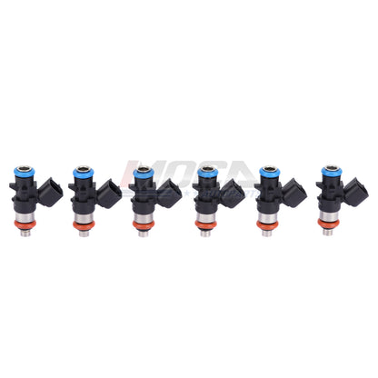 MOCA 6x Fuel Injectors FJ1267 Fit for 2014-2017 Jeep Cherokee 3.2L