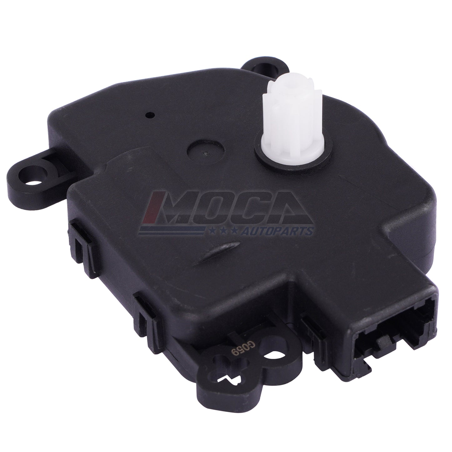 Actuador de puerta de mezcla de aire del calentador MOCA 604-059 HVAC, compatible con Dodge Durango 2014-2023 y Jeep Grand Cherokee 2014-2021