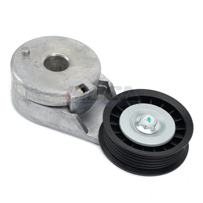 Conjunto tensor de correa MOCA 38104 compatible con Chevrolet Malibu 3.1L (1997-2003), Pontiac Grand Am 3.4L (1999-2005) y Oldsmobile Silhouette Alero 3.4L (1999-2004)