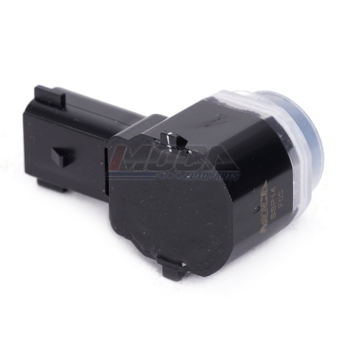 Sensor de asistencia de estacionamiento MOCA de 4 piezas compatible con Ford F-150 y Ford F-250, F-350, F-450 y F-550 Super Duty (2015-2020)