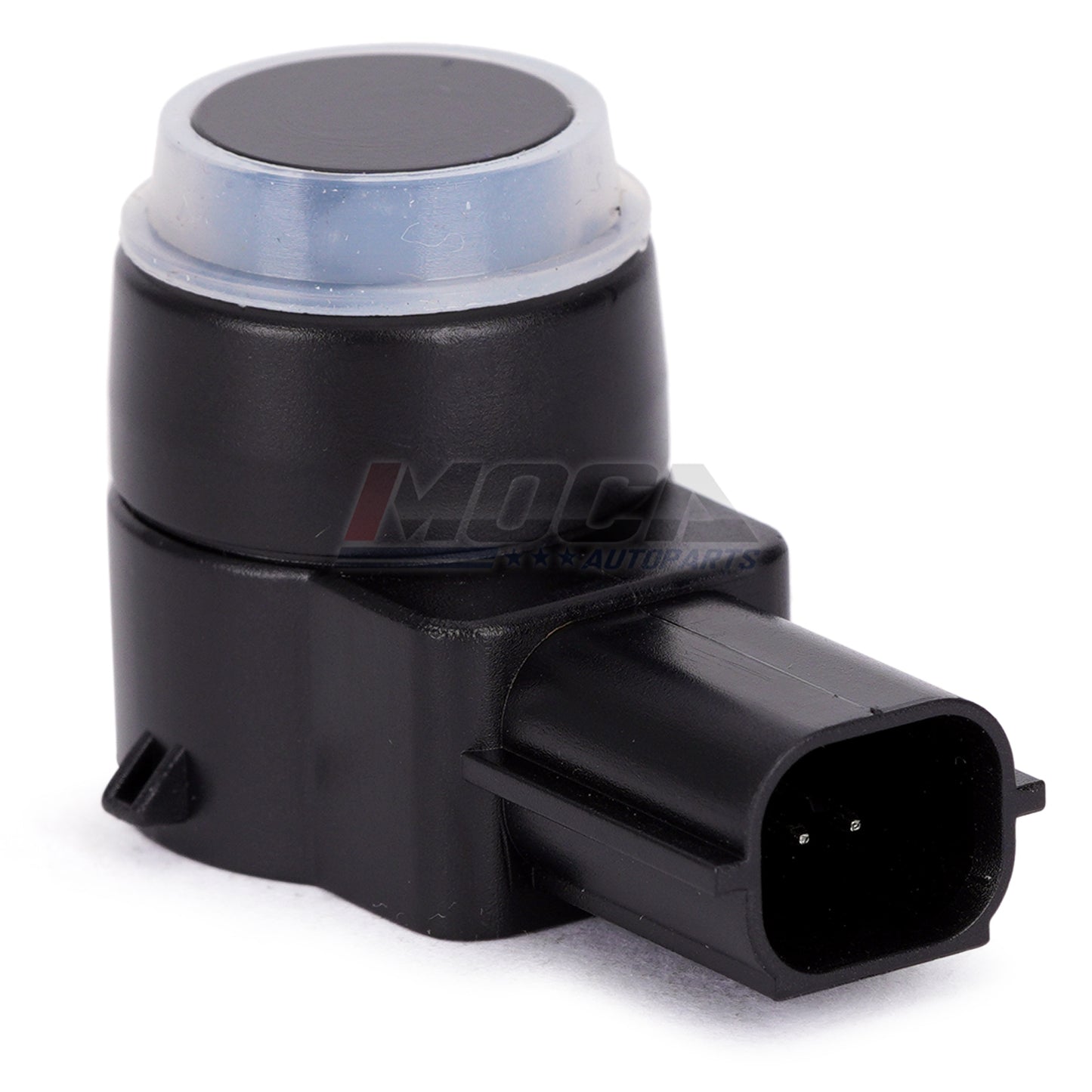 Sensor de asistencia de estacionamiento MOCA de 4 piezas compatible con Chrysler 300 (2009-2015), Dodge Charger (2011-2014), Jeep Grand Cherokee (2009-2015) y Ram 1500 (2011-2018)