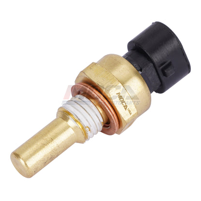 Sensor de temperatura del refrigerante MOCA compatible con Buick Regal 2.4L (2011-2015), Cadillac CTS 6.2L (2009-2015) y Chevrolet Chevy 1.6L (1996-2012)