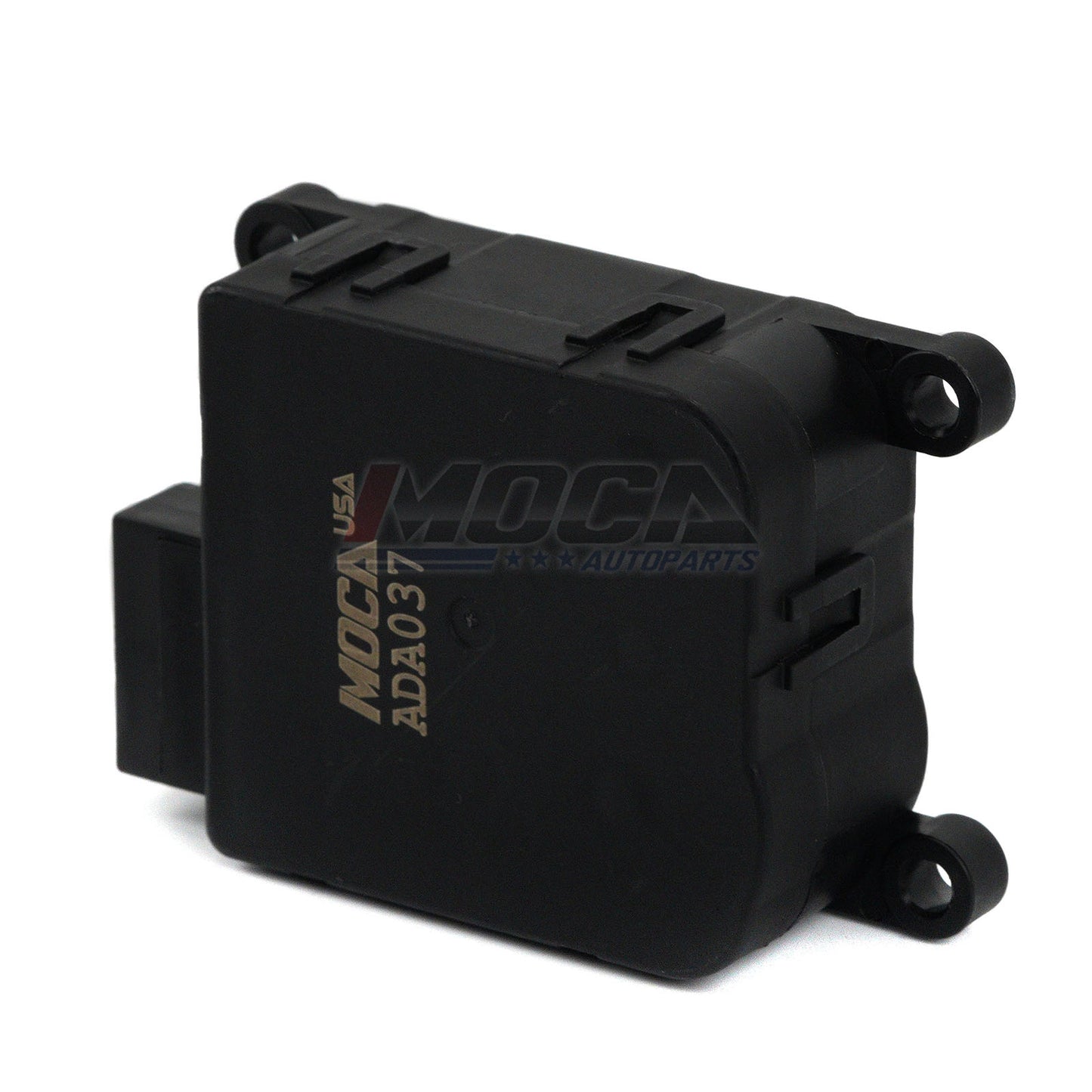 MOCA 604-037 2x Actuador de puerta de mezcla de aire del calentador HVAC Compatible con Jeep Liberty 2008-2012 y Dodge Nitro 2007-2011