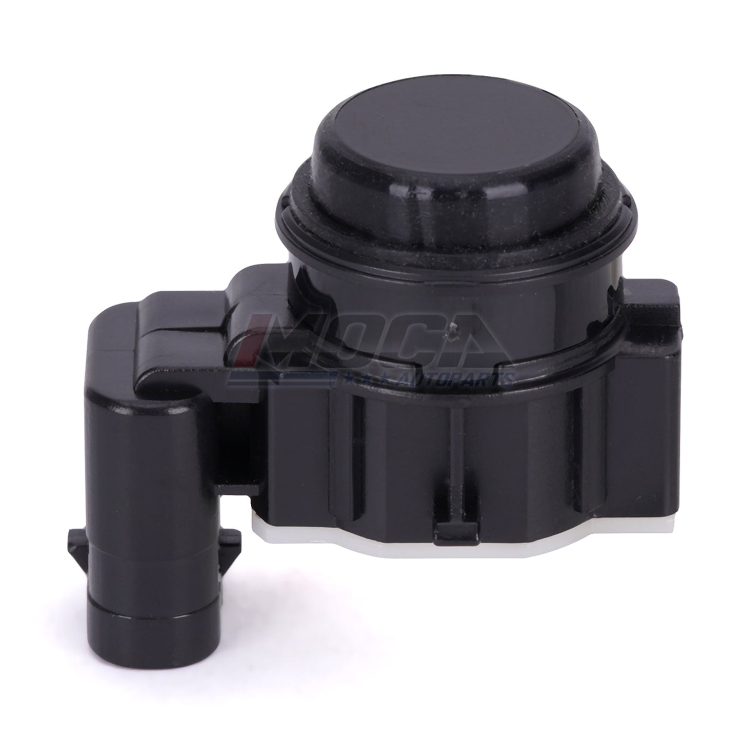 Sensor de asistencia de estacionamiento MOCA de 4 piezas compatible con Dodge Durango (2018-2023), Jeep Cherokee (2014-2018) y Jeep Grand Cherokee (2021-2023)