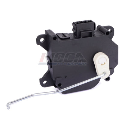 Actuador de puerta de mezcla de aire del calentador MOCA 604-872 HVAC compatible con Acura MDX V6 3.7L 2007-2013 y Honda Pilot V6 3.5L 2009-2015. Temperatura.