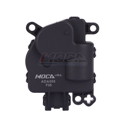 MOCA 604-058 Actuador de puerta de mezcla de aire del calentador HVAC compatible con Dodge Durango Auxiliar 2014-2023
