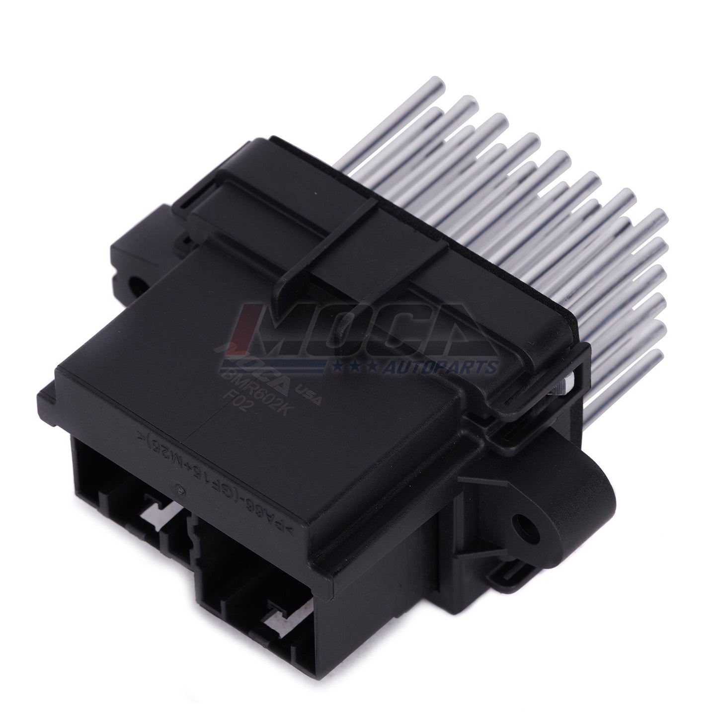 Kit de resistencia de motor de ventilador de HVAC MOCA 984-602 con arnés para Ford Edge 2016-2018, Lincoln MKZ 2013-2018 y Lincoln Navigator 2015-2017