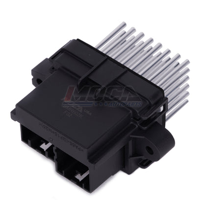 Kit de resistencia de motor de ventilador de HVAC MOCA 984-602 con arnés para Ford Edge 2016-2018, Lincoln MKZ 2013-2018 y Lincoln Navigator 2015-2017