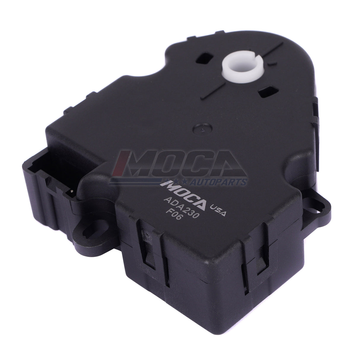 MOCA 604-230 HVAC Heater Air Blend Door Actuator Fit for 2010-2012 Ford Fusion & 2010-2012 Lincoln MKZ & 2010-2011 Mercury Milan Only fit 2-Pin, Not fit 5-Pin
