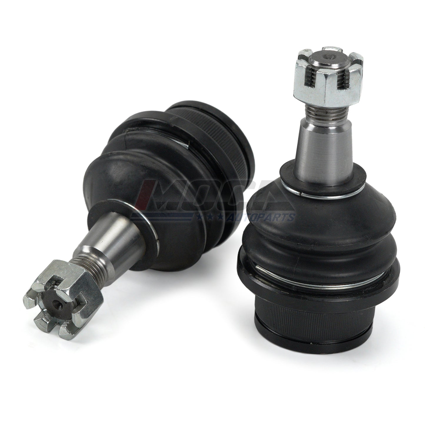 MOCA 4x Front Upper & Lower Ball Joints Fit for 2002-2006 Cadillac Escalade & 1999-2002 Chevrolet Silverado 1500 & 2001-2006 Chevrolet Tahoe
