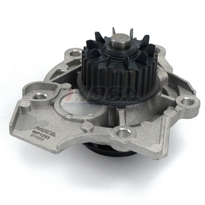 Bomba de agua MOCA compatible con Audi A3 2.0L (2008-2013), Audi A4 2.0L (2010-2015), Audi Q5 2.0L (2011-2016), Volkswagen GTI 2.0L (2008-2014) y Volkswagen Tiguan 2.0L (2009-2018)
