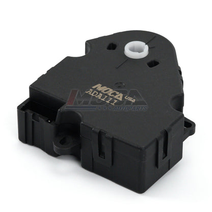 Actuador de puerta de mezcla de aire de calefacción MOCA 604-111 HVAC. Compatible con Buick Park Avenue (1997-2005), Cadillac Escalade ESV (2007-2014), Chevrolet Suburban 1500 (2000-2006) y Pontiac Bonneville (2000-2005).