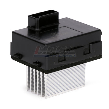 Kit de resistencia de motor de ventilador de HVAC MOCA 973-057 con arnés compatible con Ford Fusion 2010-2012, Lincoln MKZ 2010-2012 y Mercury Milan 2010-2011