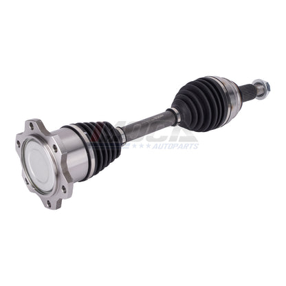 Conjunto de eje homocinético delantero izquierdo y derecho MOCA 2x compatible con Cadillac Escalade EXT 2002-2006, Chevrolet Suburban 1500 2000-2005 y GMC Yukon 2001-2006