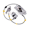 MOCA SM2354 Rear Left Door Latch & Cable Fit for 2004-2008 Ford F-150 4.2L 4.6L 5.4L