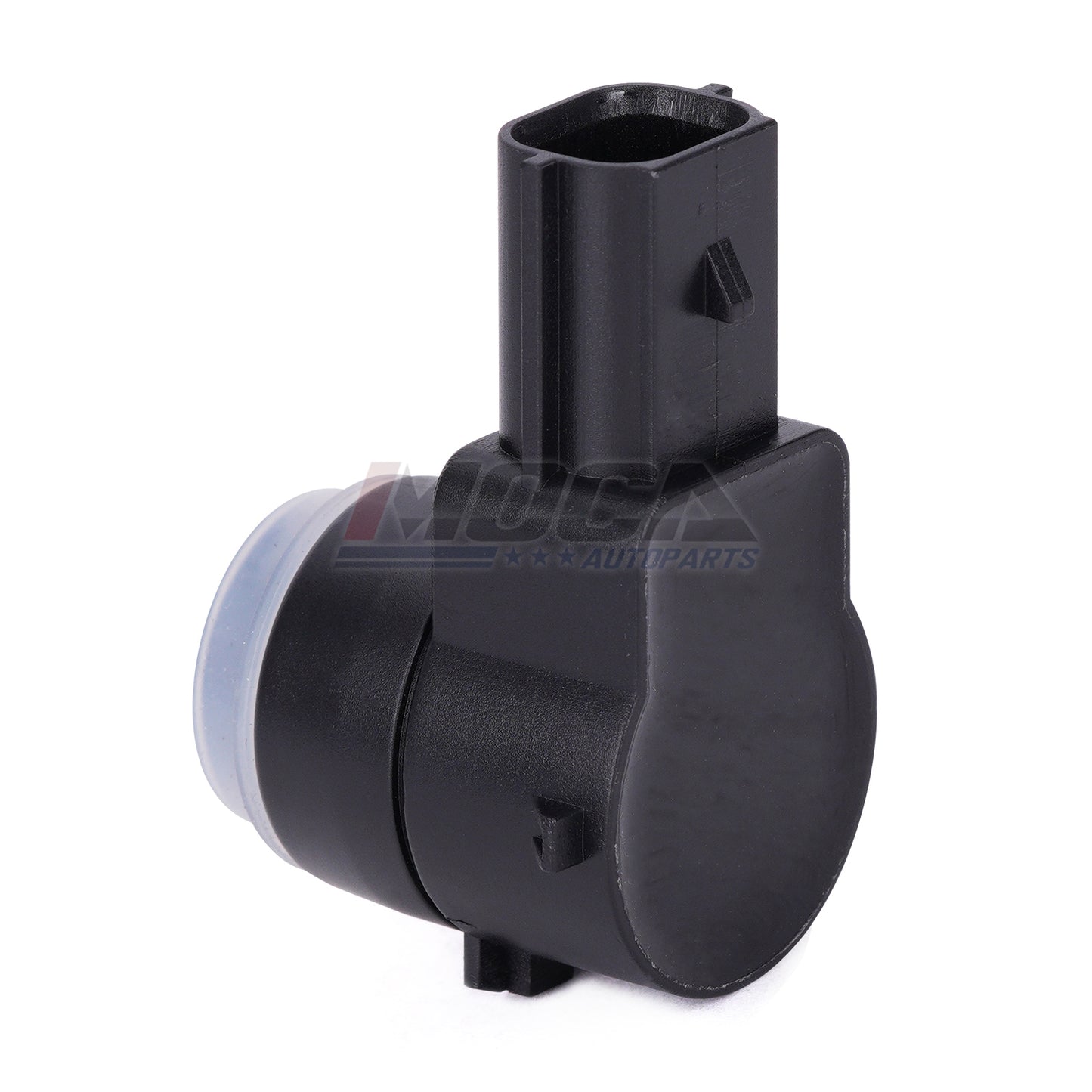 Sensor de asistencia de estacionamiento trasero MOCA de 4 piezas compatible con Buick Enclave 2008-2017, Chevrolet Suburban 1500 2007-2014 y Saturn Outlook 2007-2010