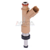 MOCA 4x Fuel Injectors FJ1068 Fit for 2009-2018 Toyota Corolla 1.8L & 2009-2013 Toyota Matrix 1.8L & 2008-2009 Scion xD 1.8L