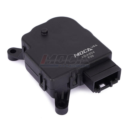 Actuador de puerta de mezcla de aire del calentador MOCA 604-854 HVAC compatible con Volkswagen CC 2012-2017 y Volkswagen Passat 2006-2015