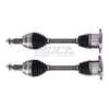 MOCA 2x Front Left & Right CV Axle Assembly Fit for 2007-2020 Cadillac Escalade & 2015-2020 Chevrolet Suburban & 2007-2020 GMC Sierra 1500