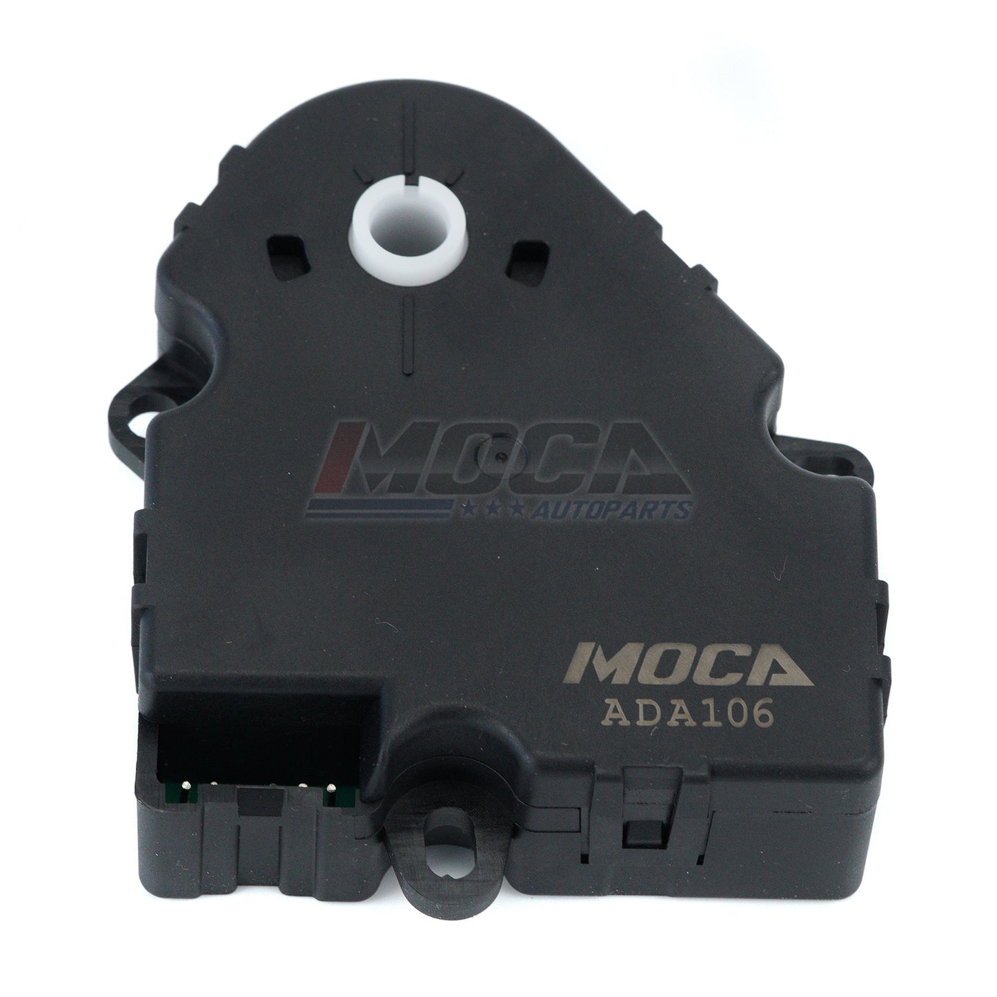 Actuador de puerta de mezcla de aire de calefacción MOCA 604-106 HVAC compatible con Buick Century 1997-2005 y Cadillac Escalade EXT 2002-2013
