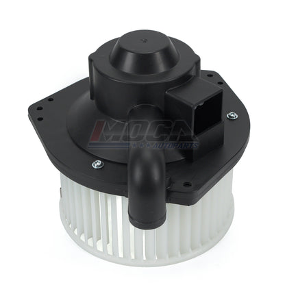 Motor de ventilador de calefacción MOCA con jaula para Chevrolet Colorado 2004-2012, Chevrolet SSR 2003-2006 y GMC Canyon 2004-2012