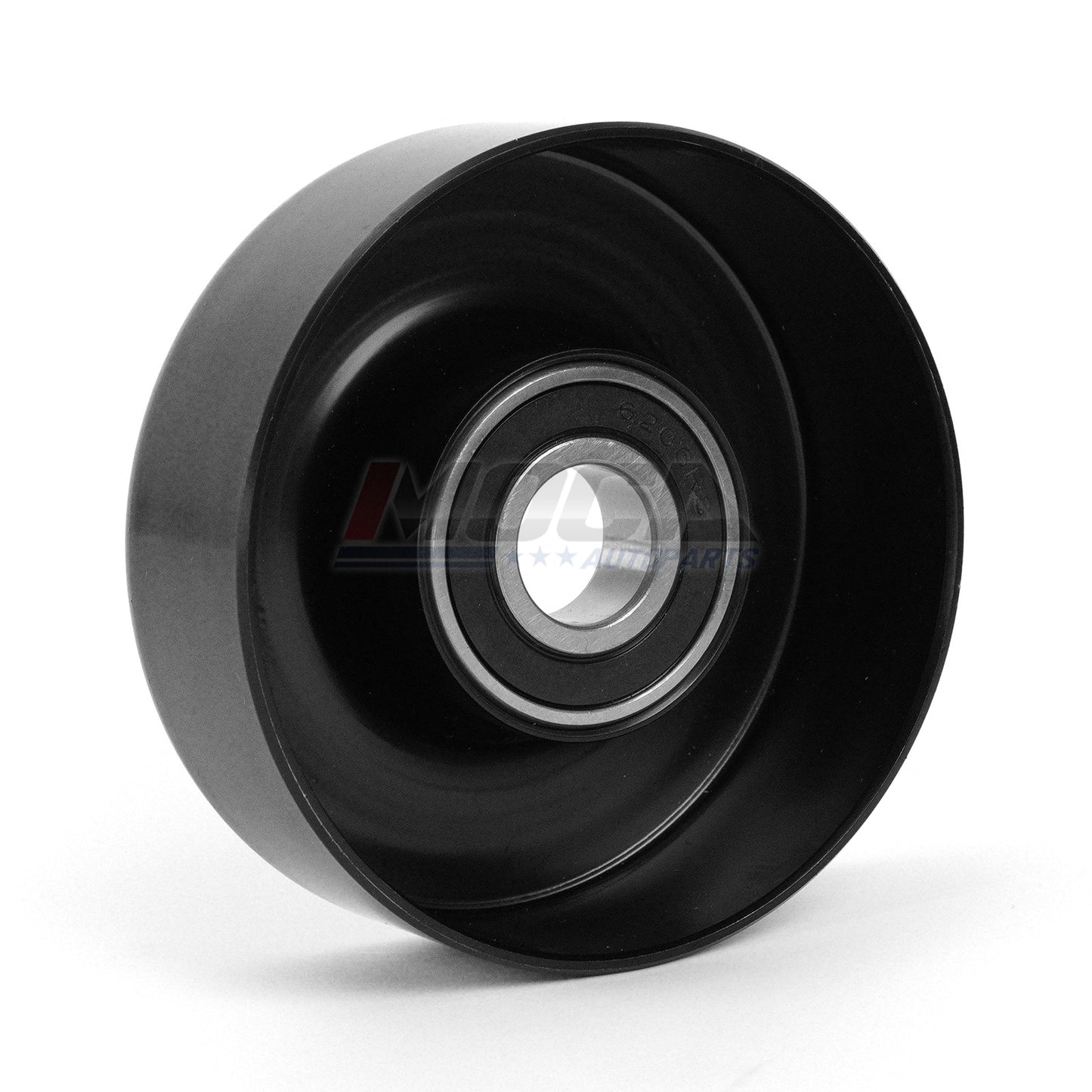 MOCA 36299 Polea tensora para correa de transmisión, compatible con Cadillac Escalade (2003-2014), Chevrolet Express 2500 y 3500 (2003-2020) y Hummer H2 (2003-2009)