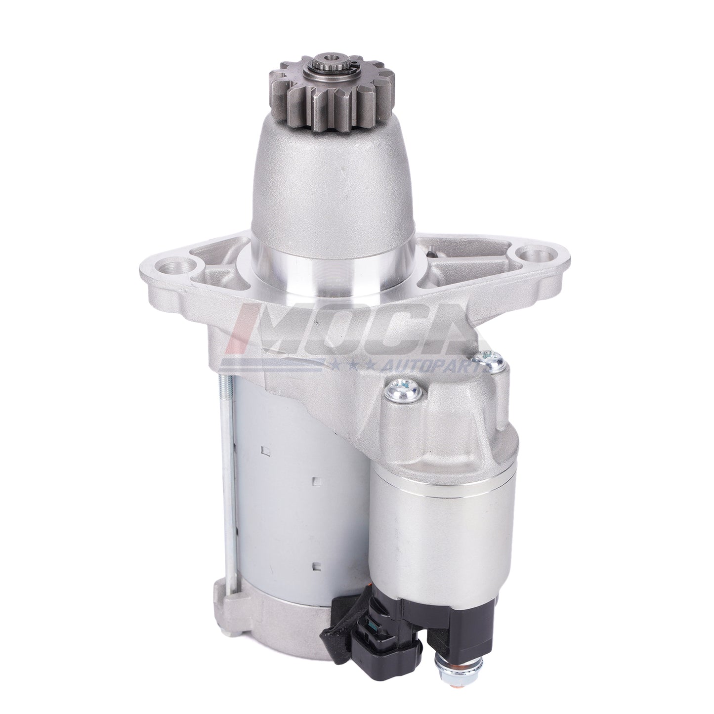 Motor de arranque MOCA 17825. Compatible con Lexus ES330 3.3L (2004-2006), Lexus RX350 3.5L (2007-2009), Toyota Camry 2.4L (2002-2009) y Toyota Venza 2.7L 3.5L (2009-2016).