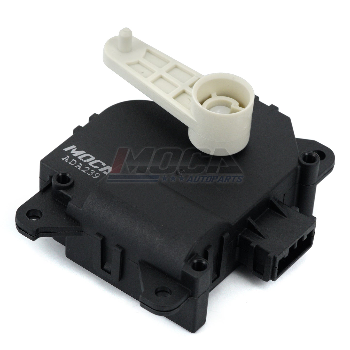 Actuador de puerta de mezcla de aire de calefacción MOCA 2x HVAC compatible con Ford Edge 3.5L 2007-2014 y Lincoln MKX 3.5L 2007-2010