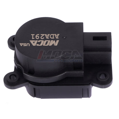 MOCA 604-291 Actuador de puerta de mezcla de aire de calefacción HVAC compatible con Ford C-Max 2013-2018, Ford Focus 2012-2018, Ford Transit-150 2019-2023 y Lincoln MKC 2015-2019