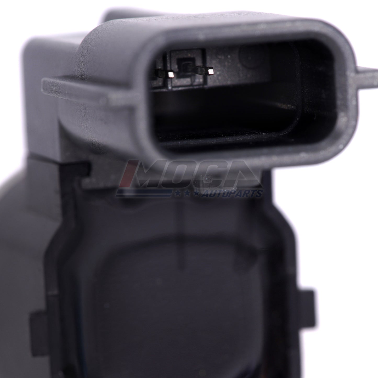 Sensor de asistencia al estacionamiento MOCA de 4 piezas compatible con Infiniti Q50 Q60 (2018-2024), Infiniti QX60 (2016-2024) y Nissan Titan (2016-2021)