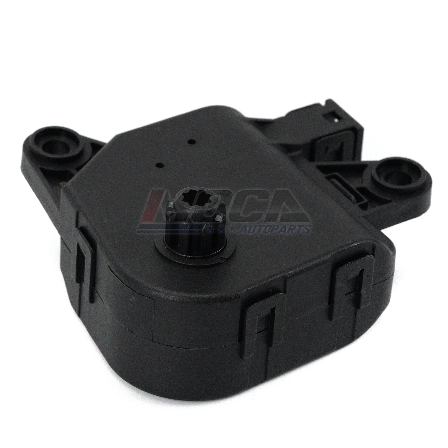 MOCA 604-003 2x Actuador de puerta de mezcla de aire de calefacción HVAC Compatible con Chrysler Town &amp; Country 2001-2005, Dodge Dakota 2001-2004 y Chrysler Voyager 2001-2003