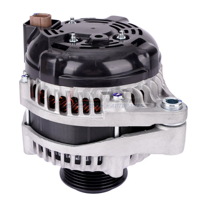 Alternador MOCA N11573 compatible con Honda Pilot 3.5L (2012-2015), Honda Ridgeline 3.5L (2012-2014) y Honda Odyssey 3.5L (2011-2013)