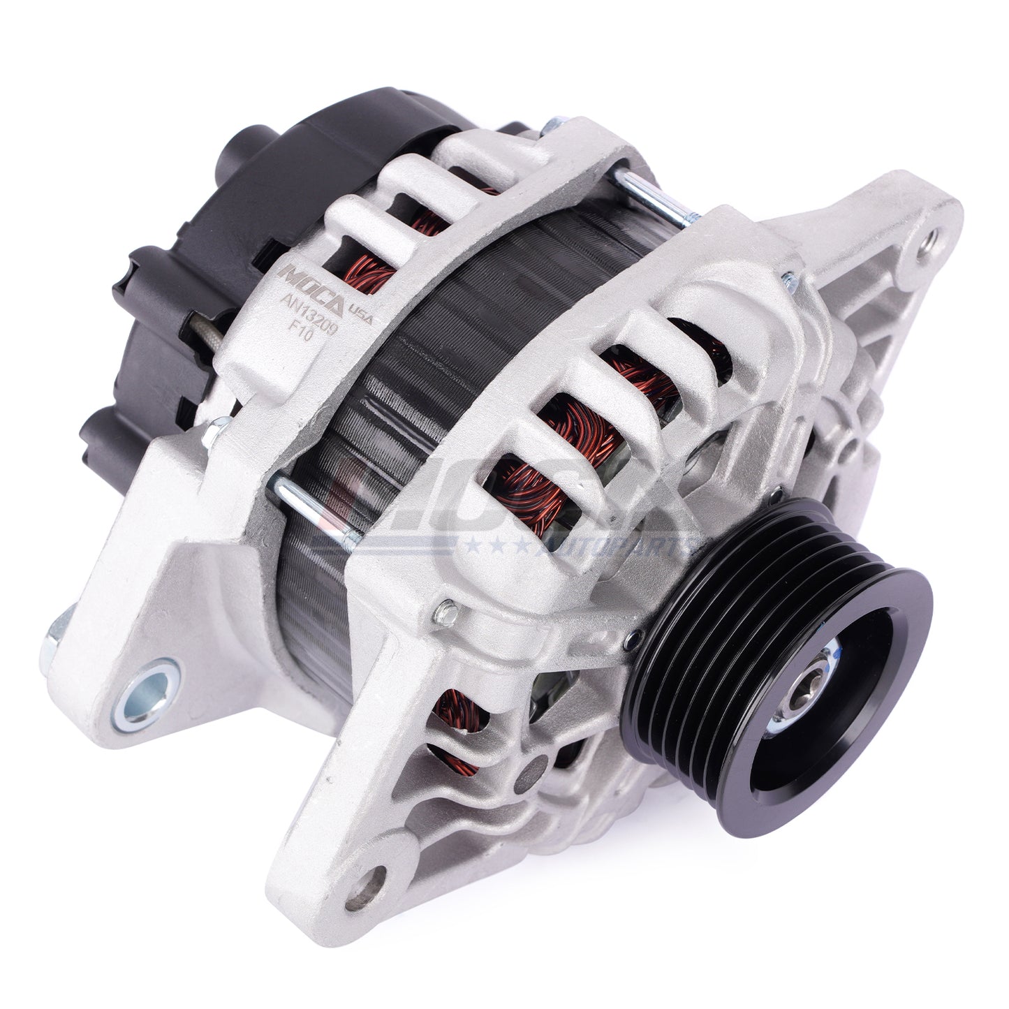 MOCA N13209 Alternator Fit for 2012-2017 Hyundai Accent 1.6L & 2012-2017 Hyundai Veloster 1.6L & 2012-2013 Kia Rio 1.6L