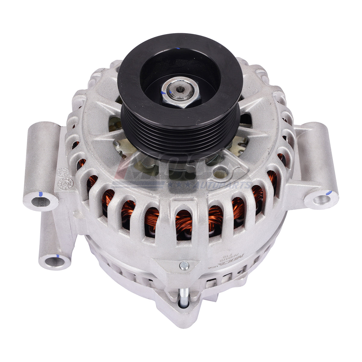 Alternador MOCA N8478 compatible con Ford F-250, F-350, F-450 y F-550 Super Duty de 6.0 L (2005-2007)