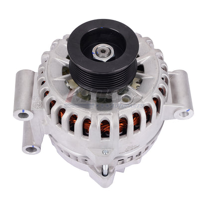 Alternador MOCA N8478 compatible con Ford F-250, F-350, F-450 y F-550 Super Duty de 6.0 L (2005-2007)
