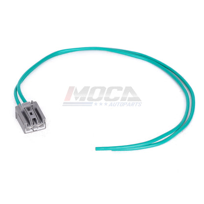 Kit de resistencia de motor de ventilador de HVAC MOCA 973-420 con arnés compatible con Chrysler 300 (2008-2013), Dodge Grand Caravan (2008-2019) y Jeep Grand Cherokee (2011-2013)