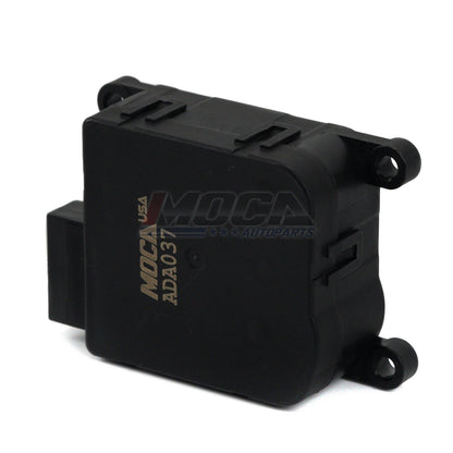 MOCA 604-037 Actuador de puerta de mezcla de aire del calentador HVAC compatible con Jeep Liberty 2008-2012 y Dodge Nitro 2007-2011