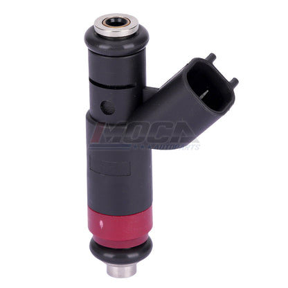 Inyectores de combustible MOCA 8x FJ482 compatibles con Dodge Durango 5.7L (2004-2009) y Dodge Ram 1500, 2500 y 3500 (2004-2008) (5.7L)