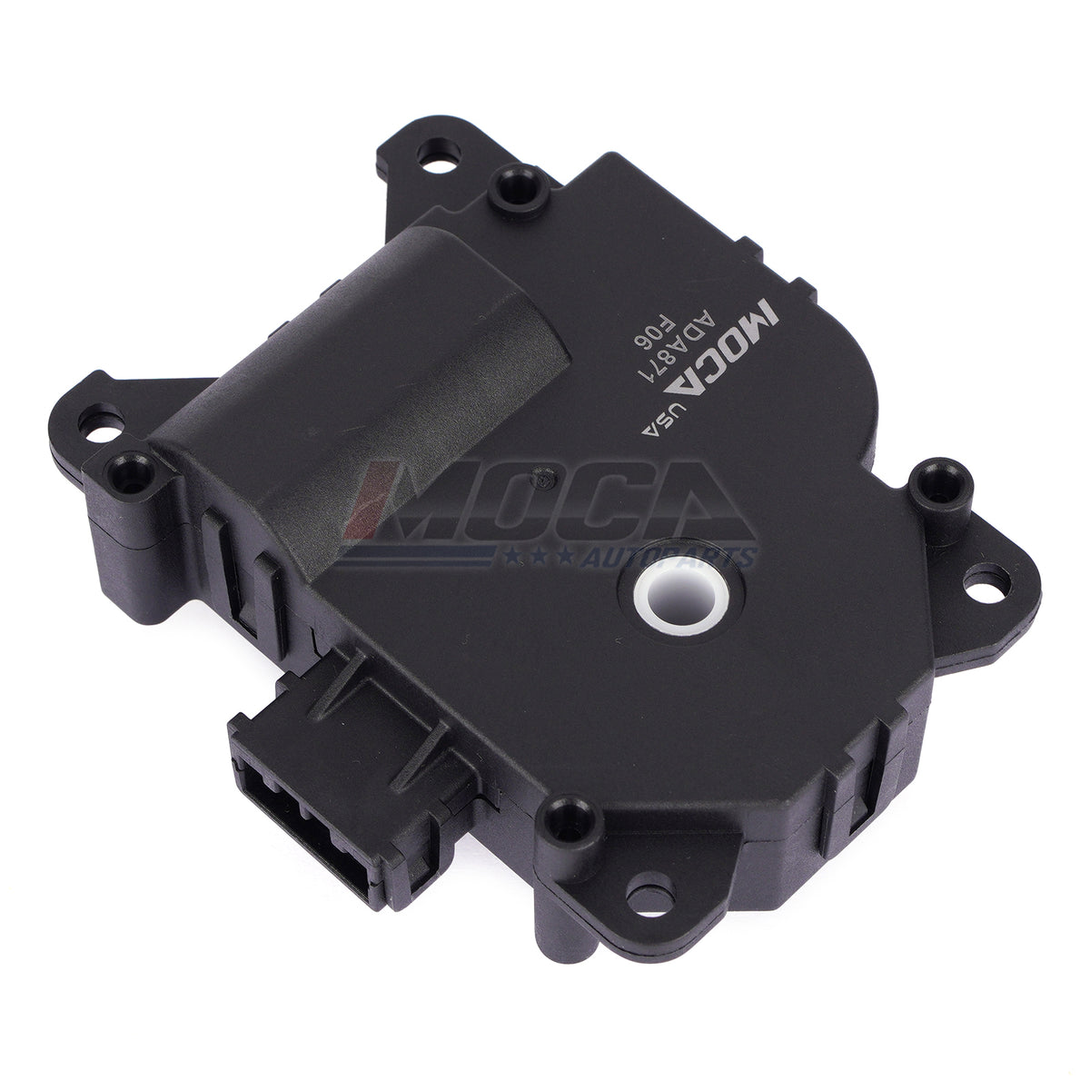 Actuador de puerta de mezcla de aire del calentador MOCA 604-871 HVAC compatible con Acura MDX V6 3.7L 2007-2013 y Honda Pilot V6 3.5L 2009-2015 con mezcla de aire