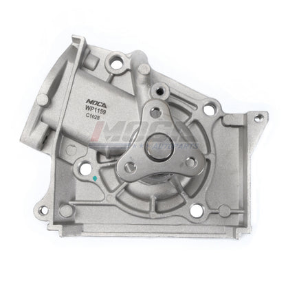 Bomba de agua de motor MOCA 145-1310 compatible con Ford Aspire 1.3L (94-97), Festiva 1.3L (88-93), Kia Sephia 1.6L (94-95), Mercury Tracer 1.6L (87-90), Mazda 323 (86-95), MX-3 1.6L (92-93)