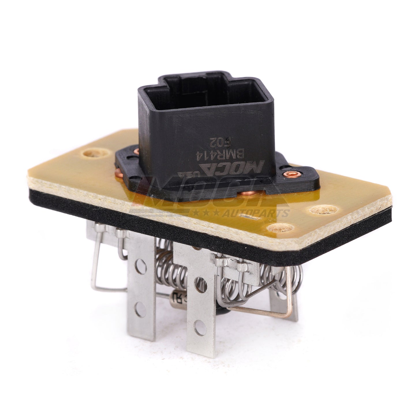 MOCA 973-411 HVAC Blower Motor Resistor Kit with Harness Fit for 2001-2007 Ford Escape & 1997-2006 Ford Expedition & 2005-2007 Mercury Mariner