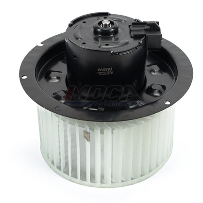 Motor de ventilador de calefacción MOCA con jaula para Ford Excursion 2000-2005 y Ford F-250 F-350 F-450 F-550 Super Duty 1999-2007