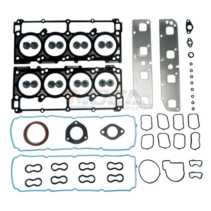 Juego de juntas de culata MOCA para Chrysler 300 5.7L (2006-2008) y Dodge Ram 1500 2500 3500 5.7L (2003-2008)