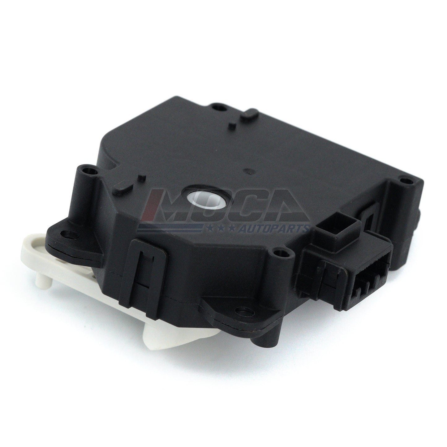 Actuador de puerta de mezcla de aire de calefacción MOCA 2x HVAC compatible con Ford Edge 3.5L 2007-2014 y Lincoln MKX 3.5L 2007-2010