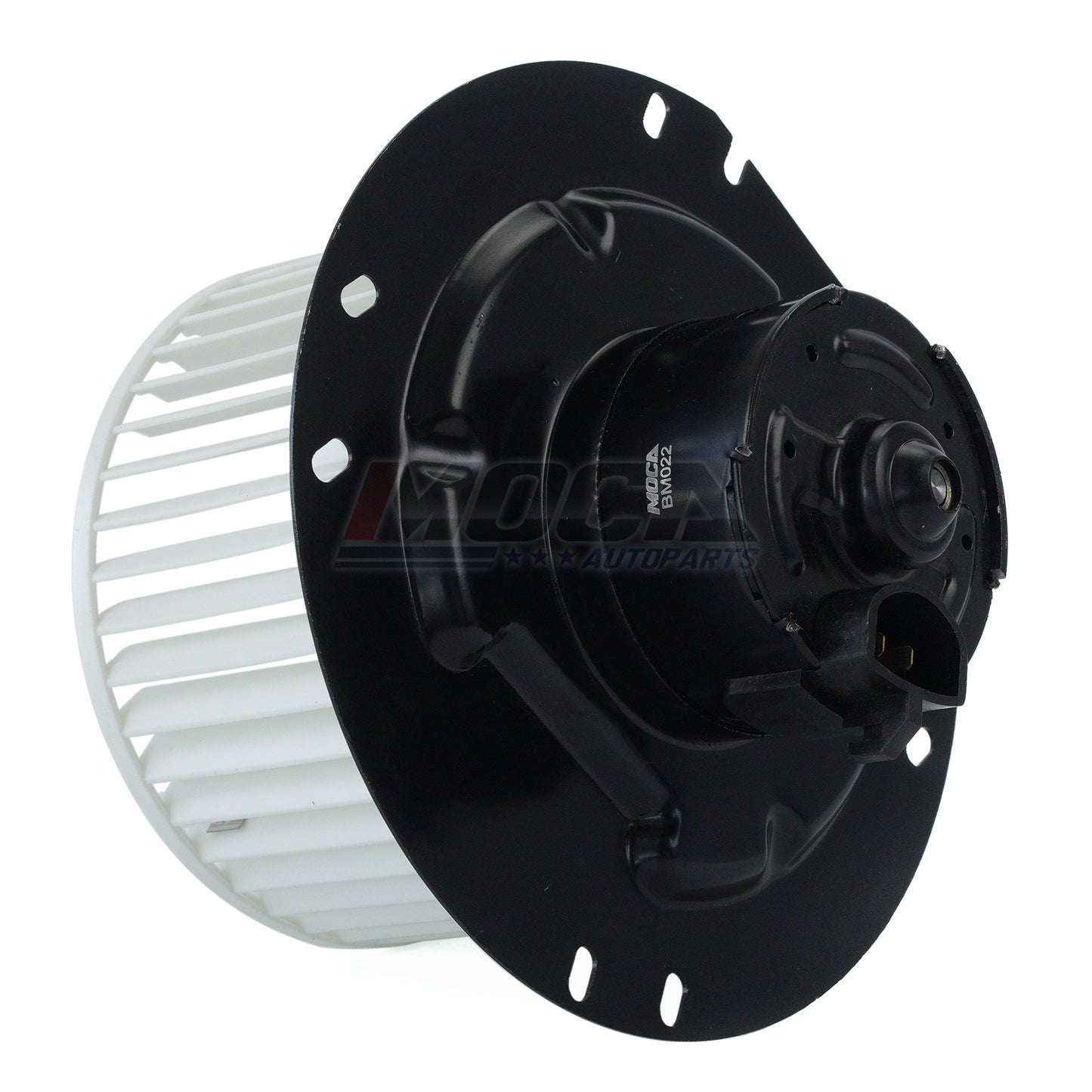 MOCA Heater Blower Motor with Fan Cage Fit for 2003-2014 Ford E150 E250 E350 E450