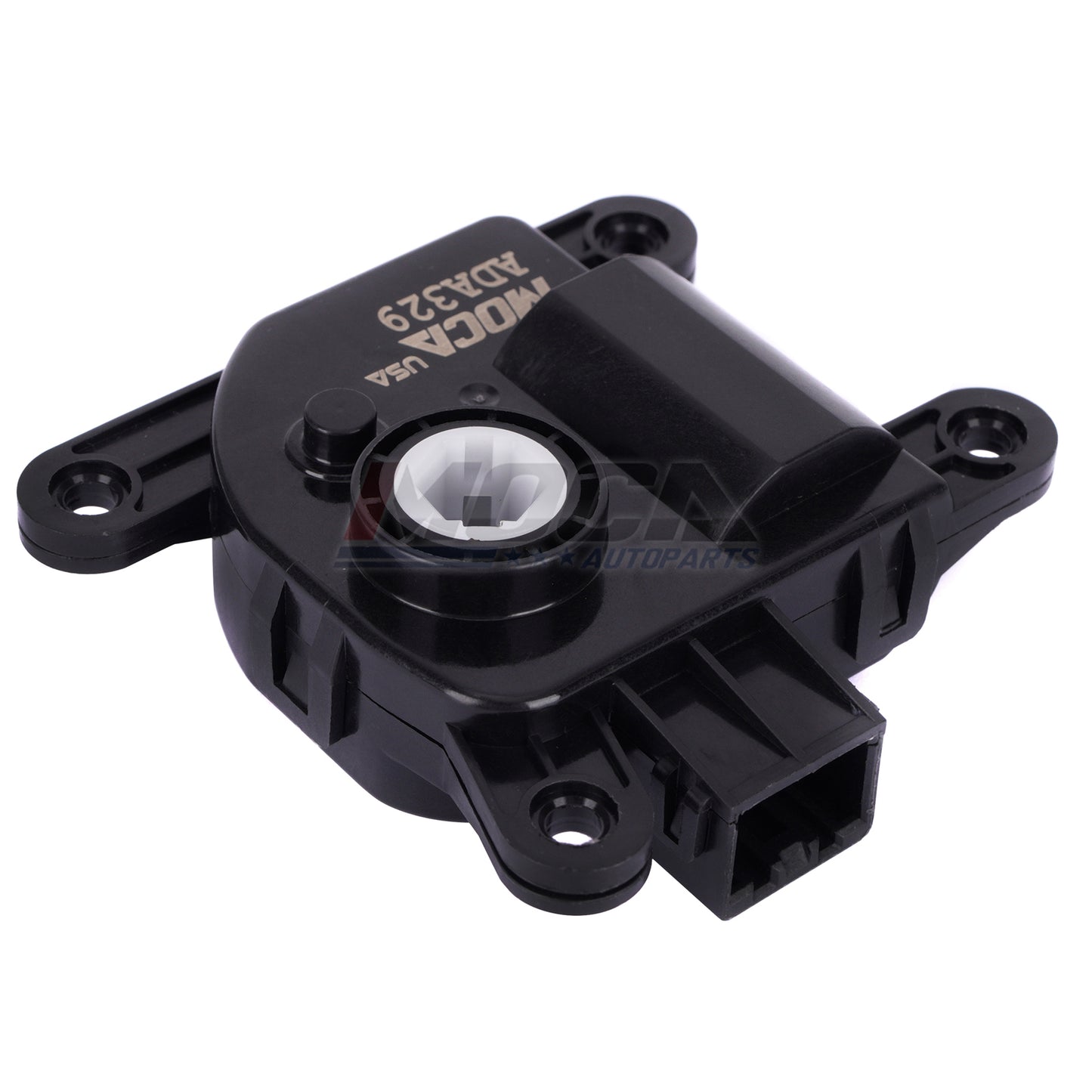 Actuador de puerta de mezcla de aire de calefacción MOCA 604-329 HVAC, compatible con Dodge Attitude (2012-2014), Hyundai Accent (2011-2017), Hyundai Tucson (2010-2015) y Kia Rio (2012-2017)