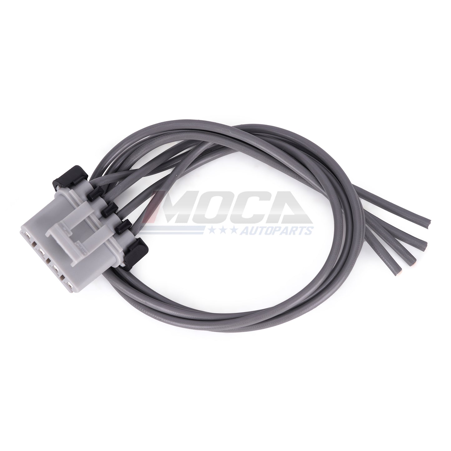 Kit de resistencia de motor de ventilador de HVAC MOCA 973-582 con arnés, compatible con Toyota Tacoma 2005-2020