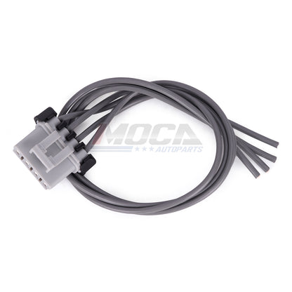 Kit de resistencia de motor de ventilador de HVAC MOCA 973-582 con arnés, compatible con Toyota Tacoma 2005-2020