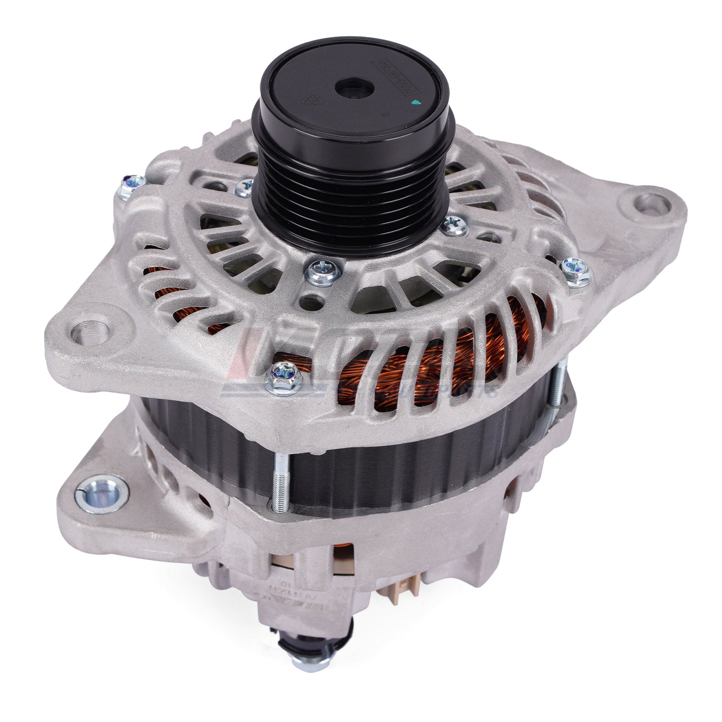 MOCA N11231 Alternator Fit for 2011-2013 Chrysler 200 2.4L & 2008-2013 Dodge Avenger 2.4L & 2007-2017 Jeep Compass Patriot 2.0L 2.4L