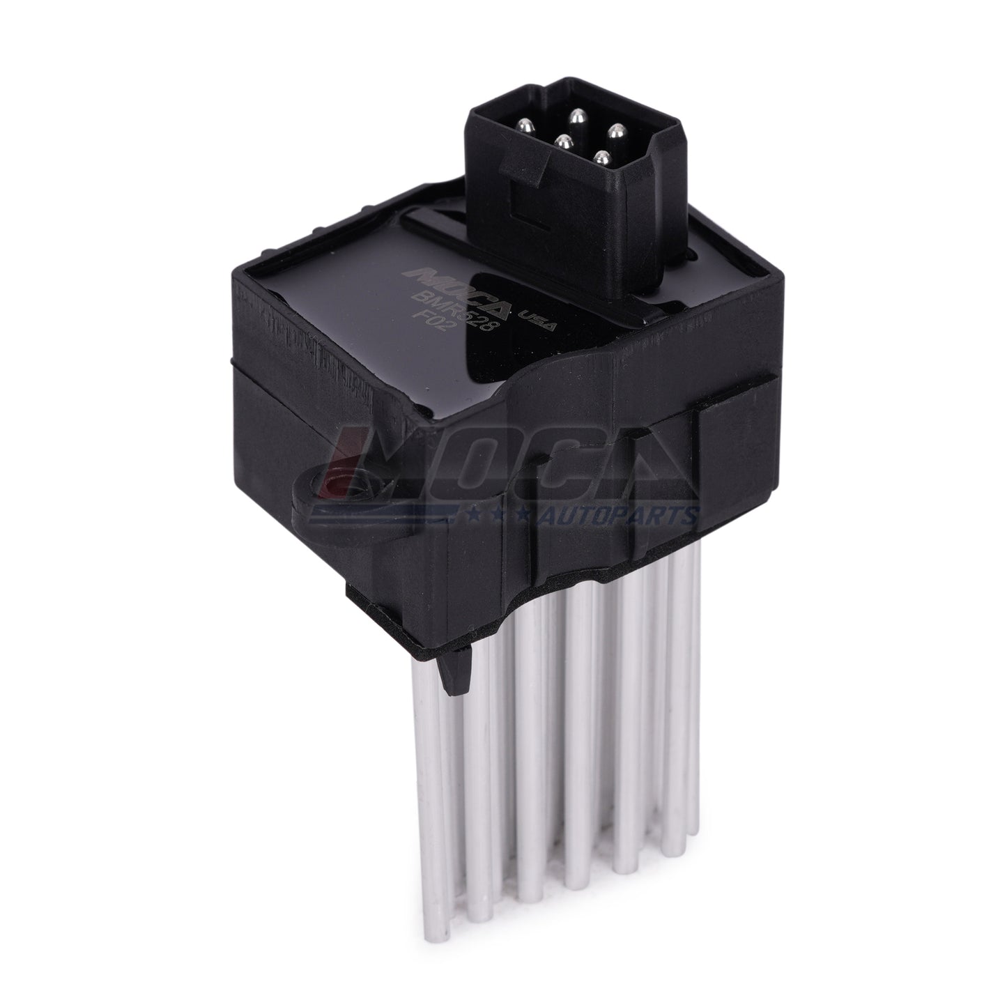 Kit de resistencia de motor de ventilador de HVAC MOCA 973-528 con arnés para BMW 320i (2001-2005), BMW 325xi (2001-2005) y BMW 528i (1997-2000)